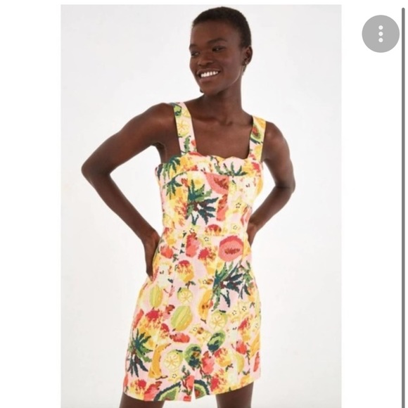 FARM Rio Dresses & Skirts - FARM Rio Fruit Printed Dress